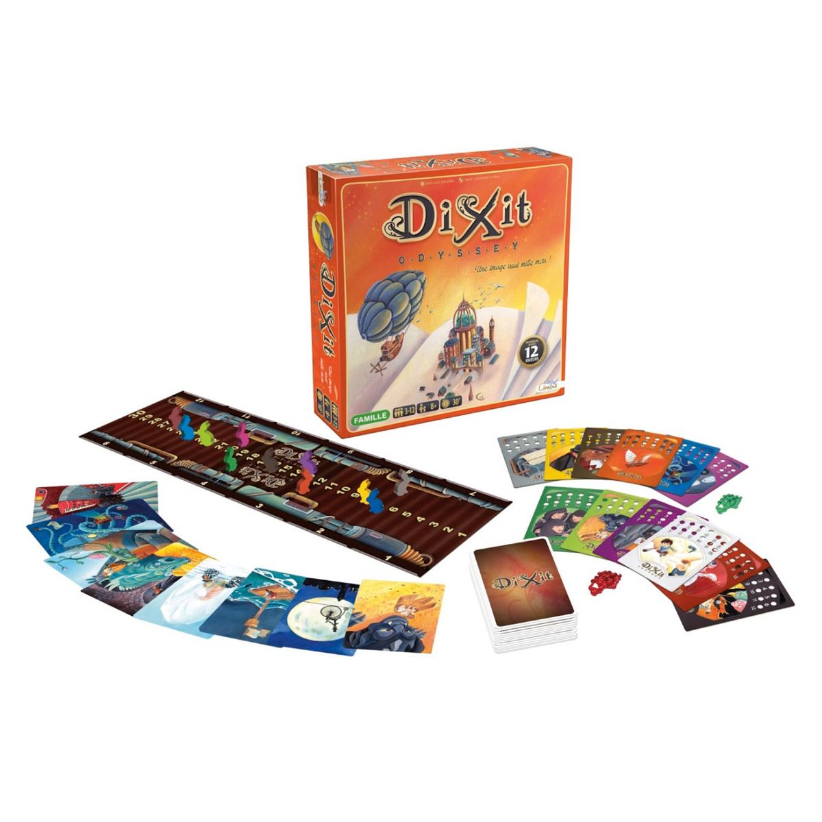  - Juego Dixit Odyssey