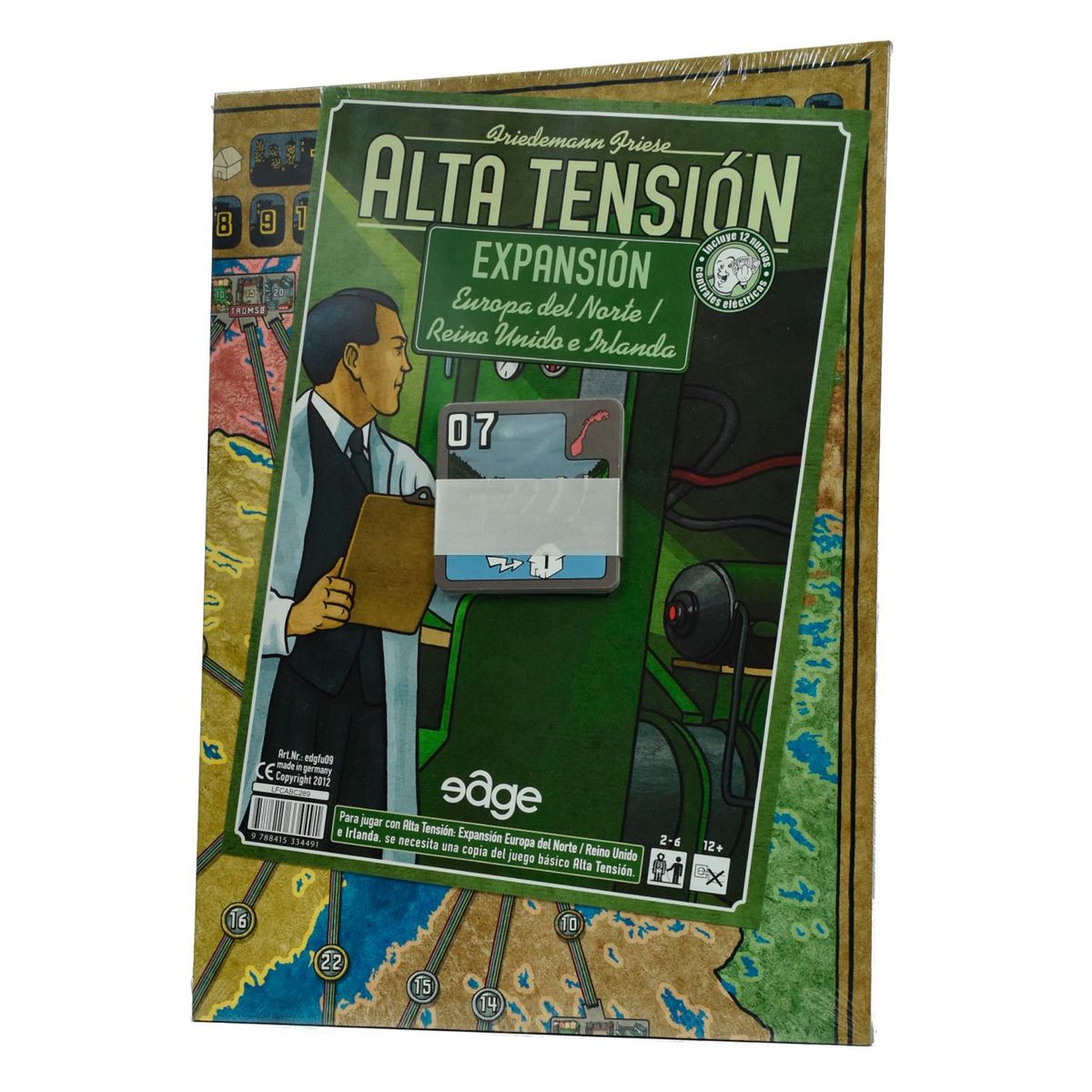 EDGE ENTERTAINMENT - Juego Expansión Europa Norte