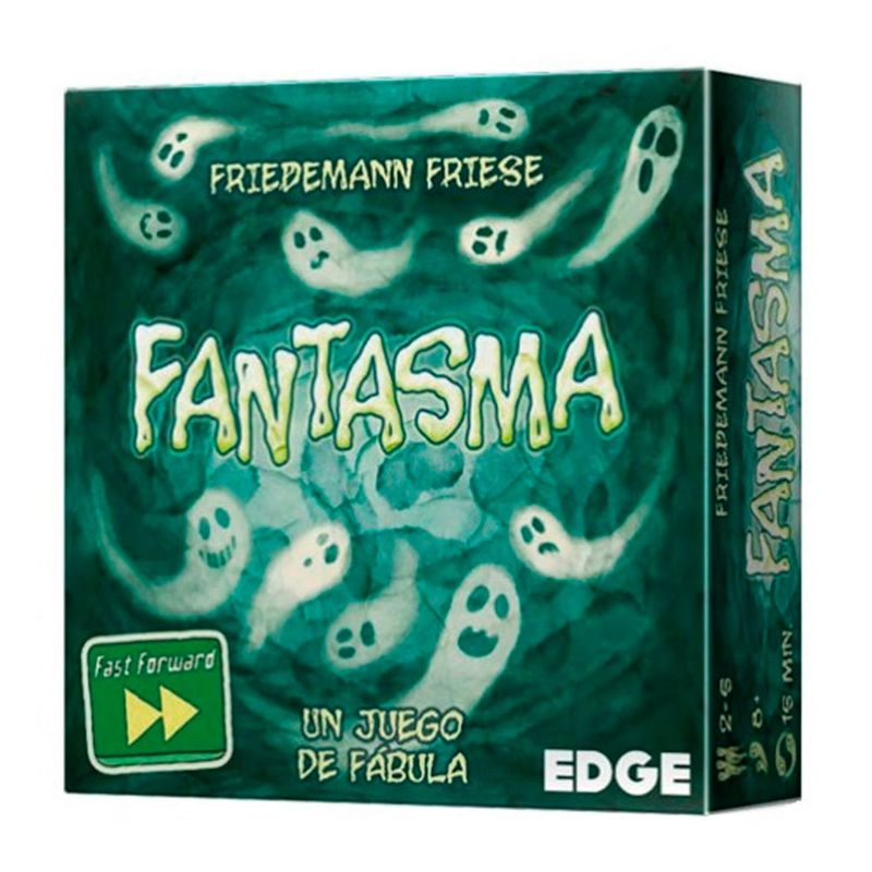 EDGE ENTERTAINMENT - Juego Fantasma