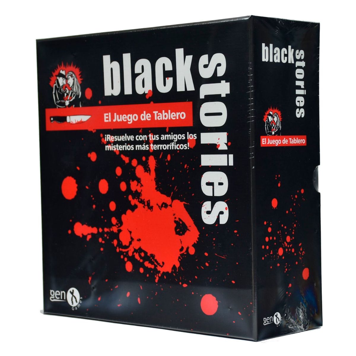 GEN X GAMES - Black Stories El Juego Tablero