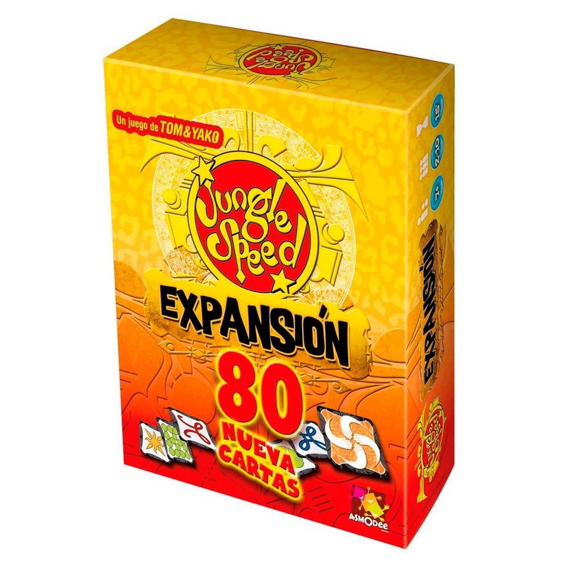 ASMODEE STUDIO - Juego Jungle Speed Expansión