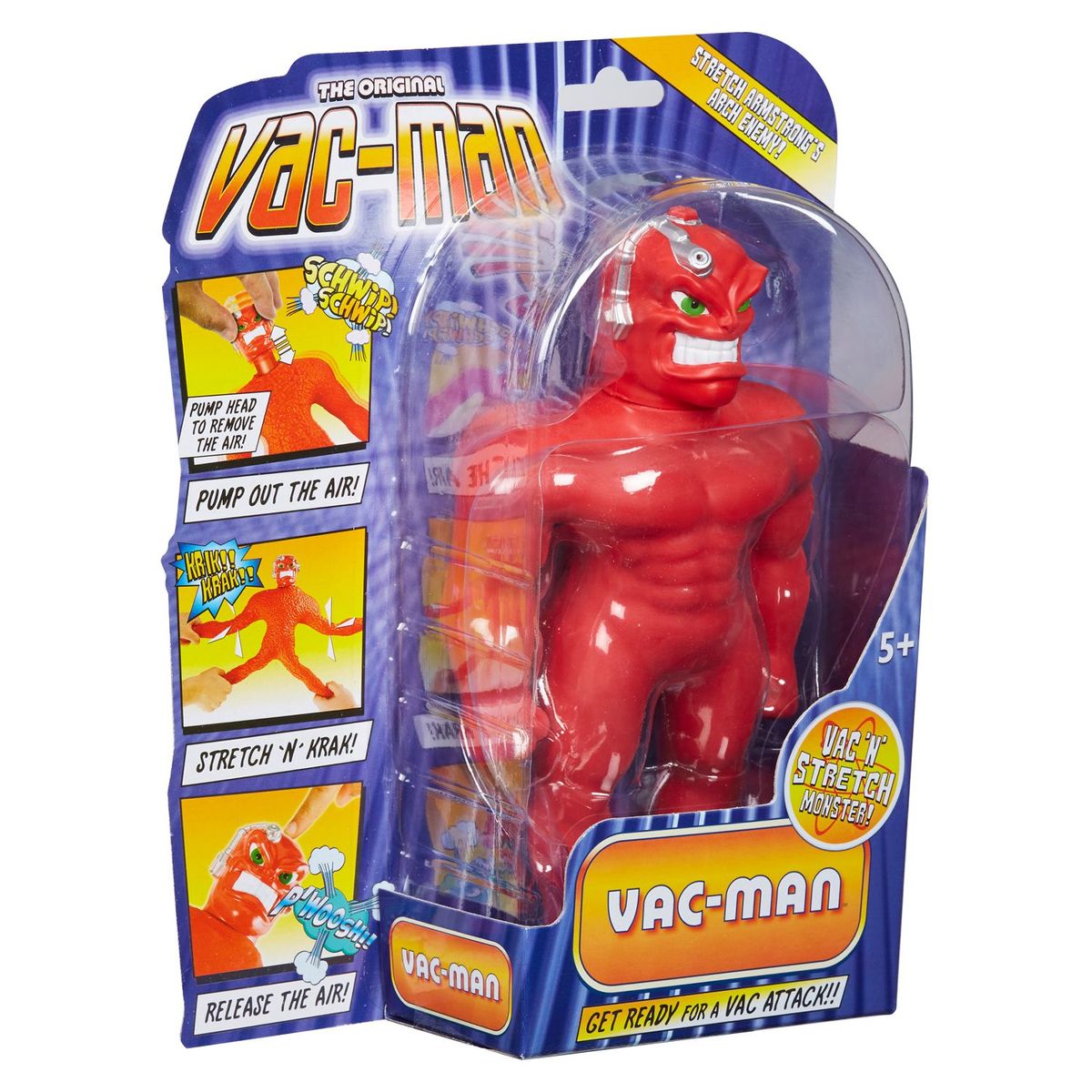 STRETCH - Juguete Mini Vac-man