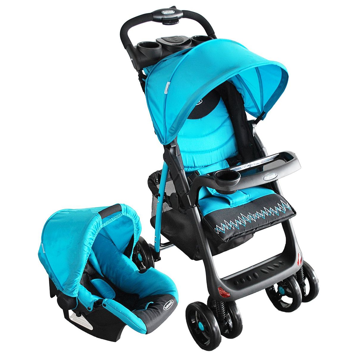 BEBESIT - Coche Travel System Jazz