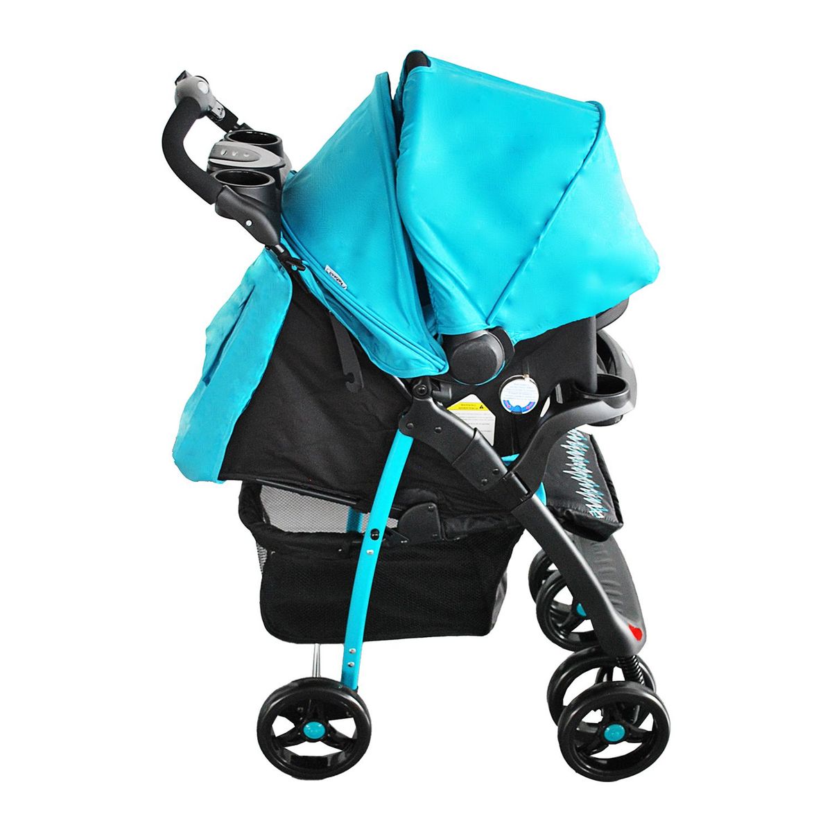 BEBESIT - Coche Travel System Jazz