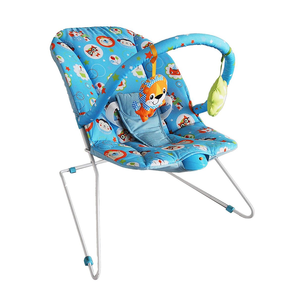 BEBESIT - Bouncer Safari Azul