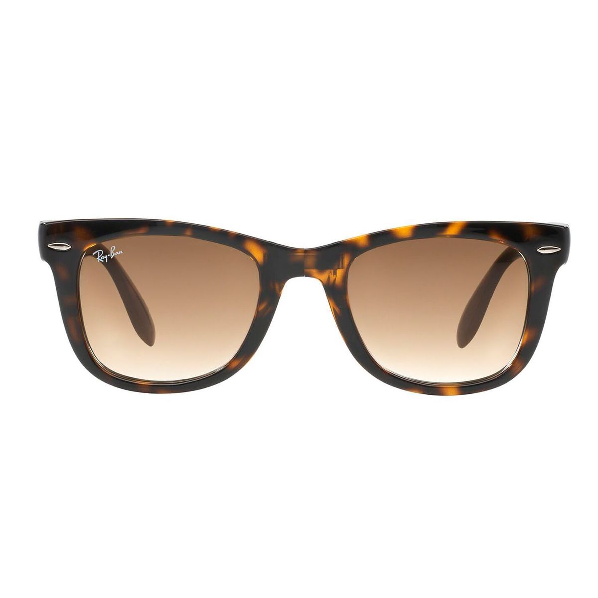 RAY BAN - Gafas de sol Ray Ban RB4105 para Hombre Marco Light Havana Lente Clear Gradient Brown