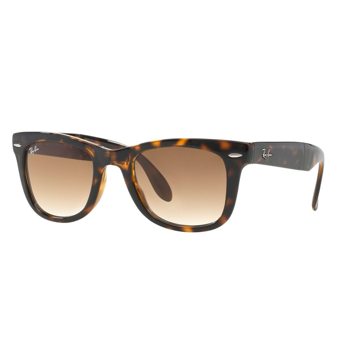 RAY BAN - Gafas de sol Ray Ban RB4105 para Hombre Marco Light Havana Lente Clear Gradient Brown