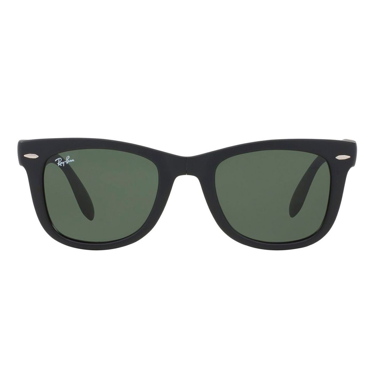 RAY BAN - Gafas de sol Ray Ban RB4105 para Hombre Marco Matte Black Lente G15 Green