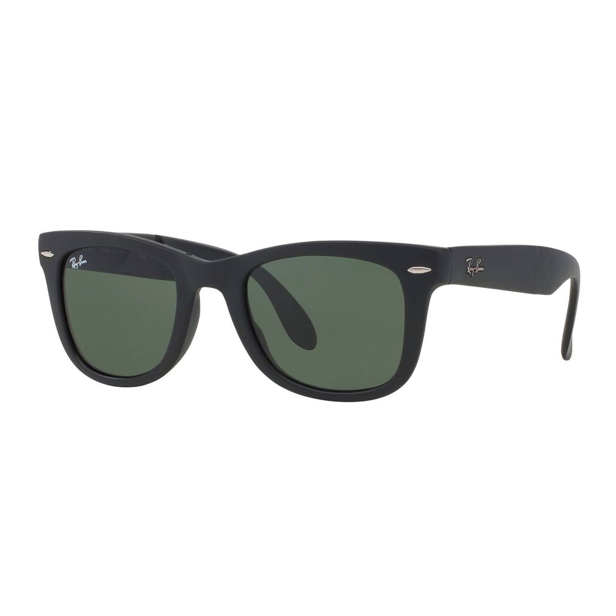 RAY BAN - Gafas de sol Ray Ban RB4105 para Hombre Marco Matte Black Lente G15 Green