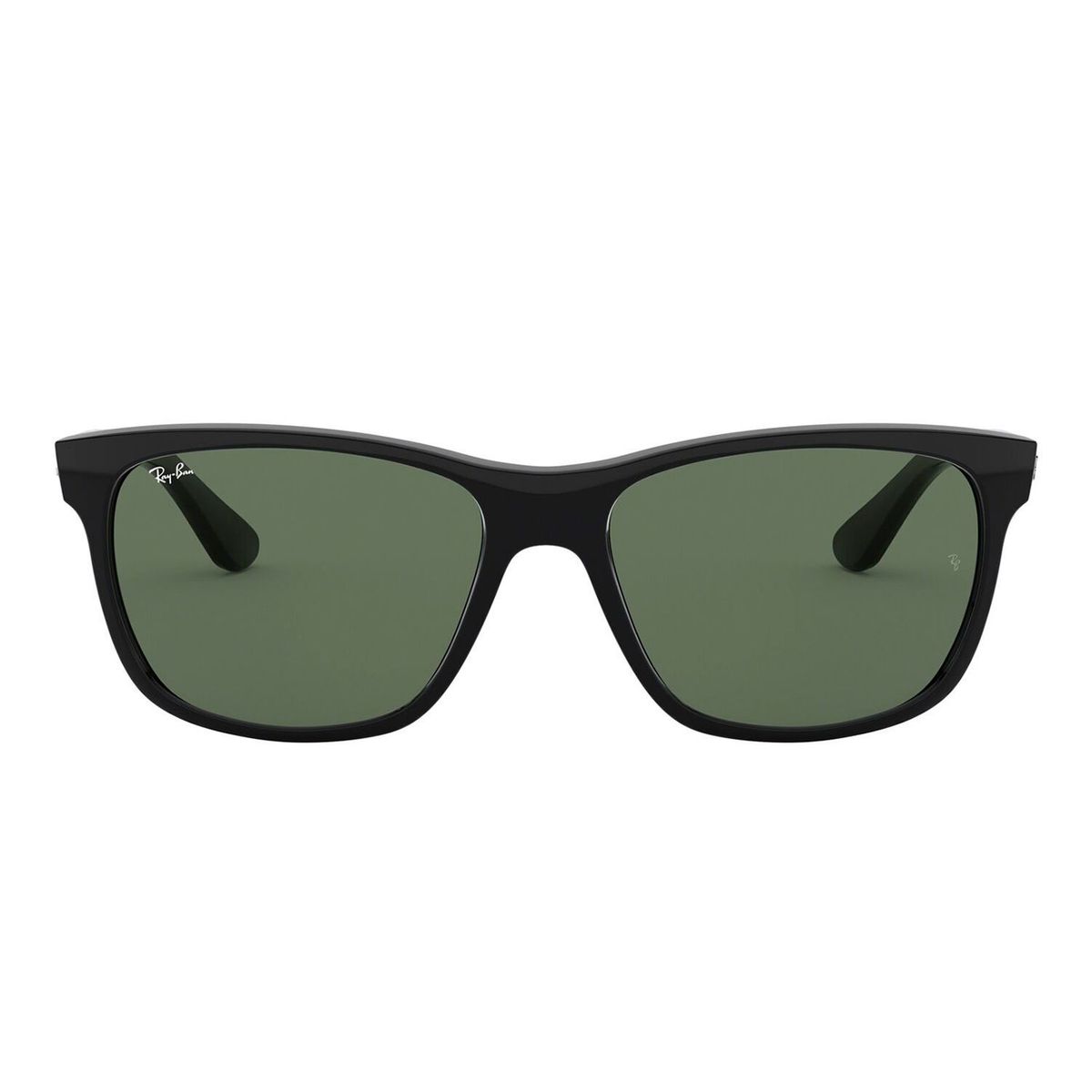 RAY BAN - Gafas de sol Ray Ban RB4181 para Hombre Marco Black Lente Dark Green