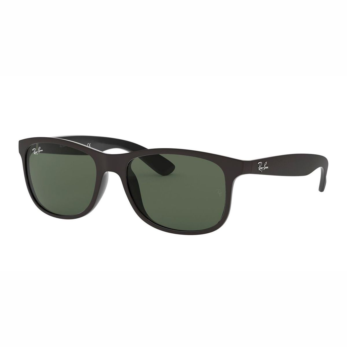 RAY BAN - Gafas de sol Ray Ban RB4202 para Hombre Marco Matte Black On Black Lente Dark Green