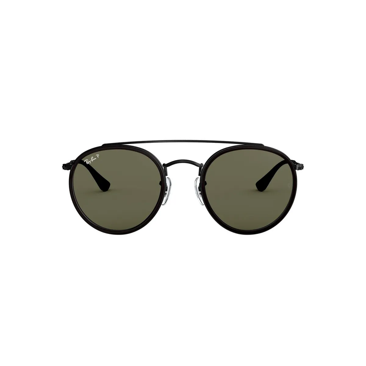RAY BAN - Gafas de sol Ray Ban RB3647N Unisex Marco Black Lente G15 Green
