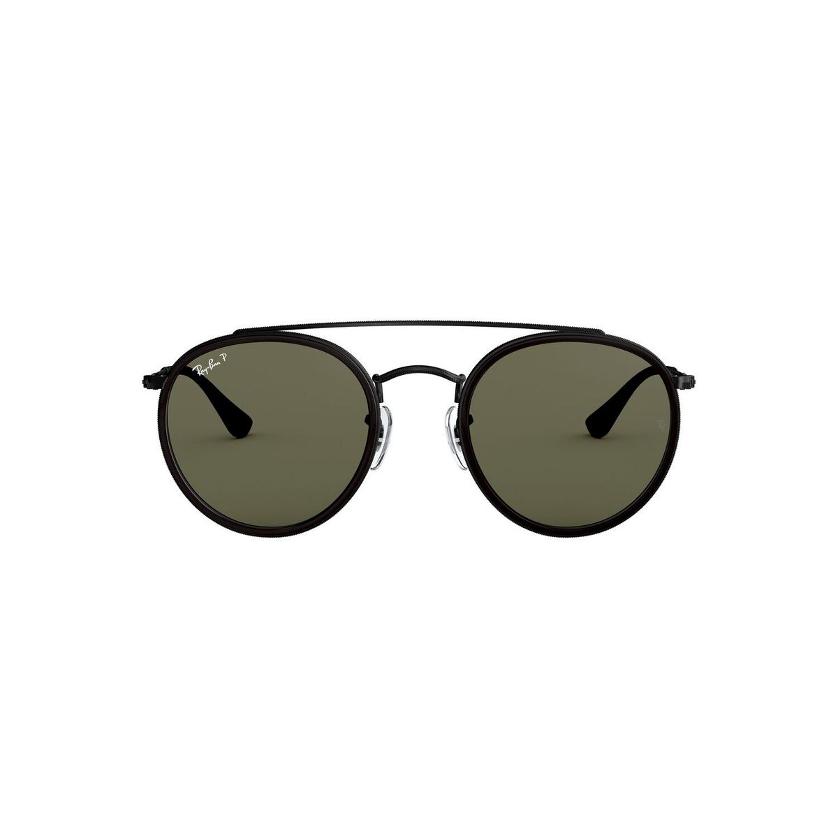 RAY BAN - Gafas de sol Ray Ban RB3647N Unisex Marco Black Lente G15 Green