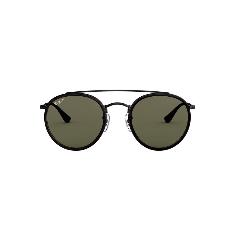 RAY BAN - Gafas de sol Ray Ban RB3647N Unisex Marco Black Lente G15 Green