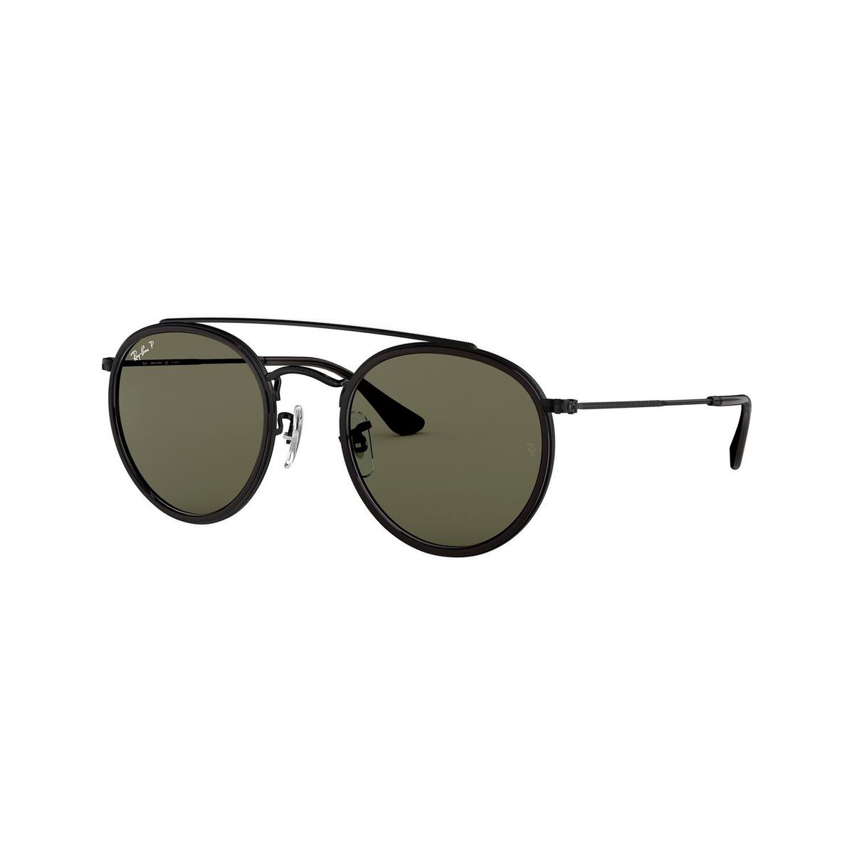 RAY BAN - Gafas de sol Ray Ban RB3647N Unisex Marco Black Lente G15 Green