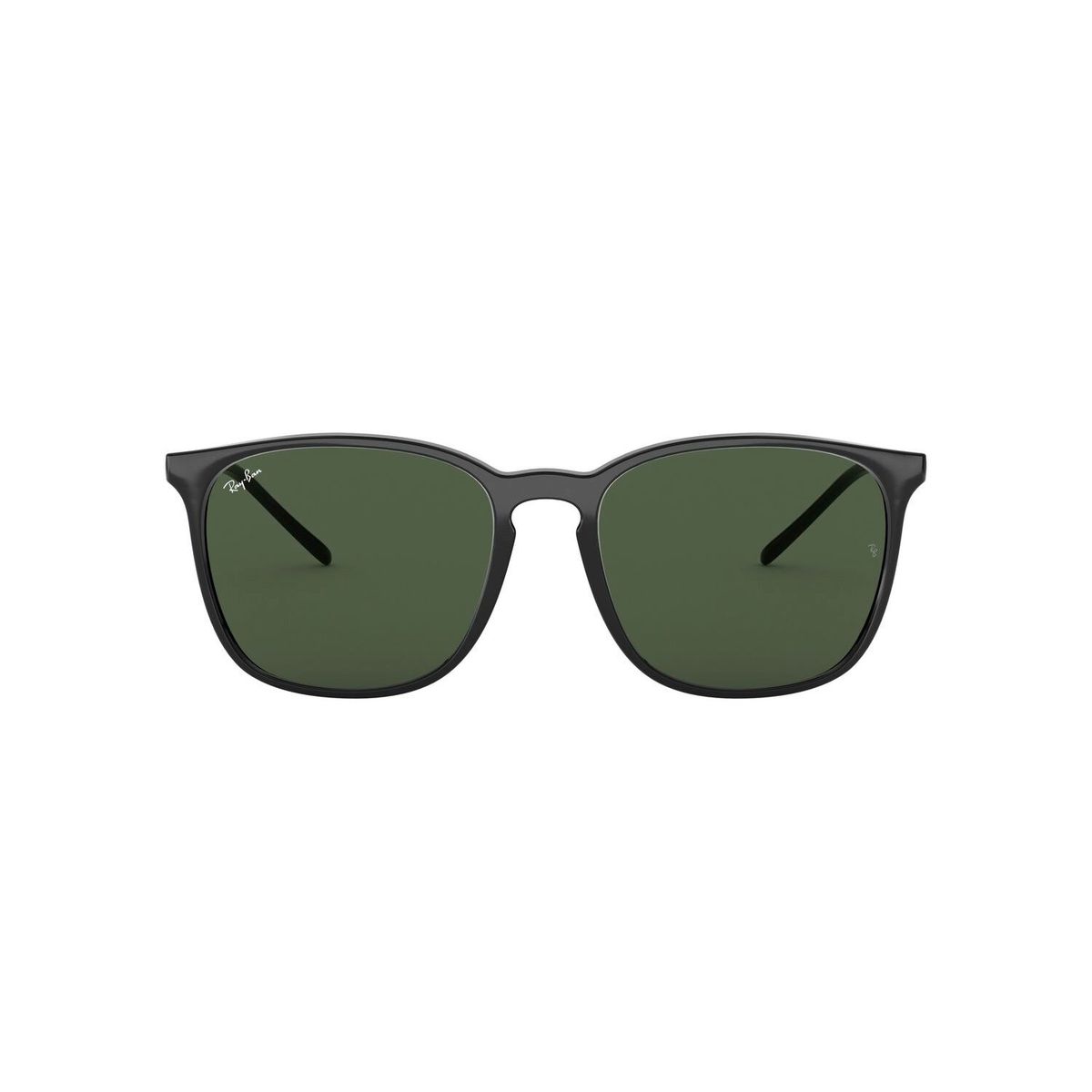 RAY BAN - Gafas de sol Ray Ban RB4387 Unisex Marco Black Lente Dark Green