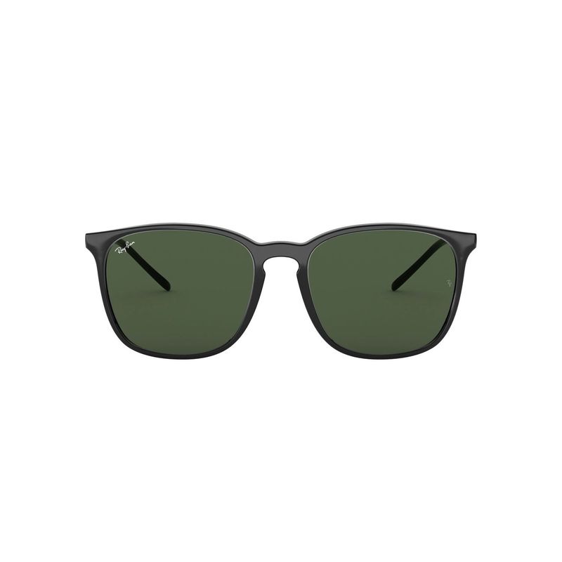 RAY BAN - Gafas de sol Ray Ban RB4387 Unisex Marco Black Lente Dark Green