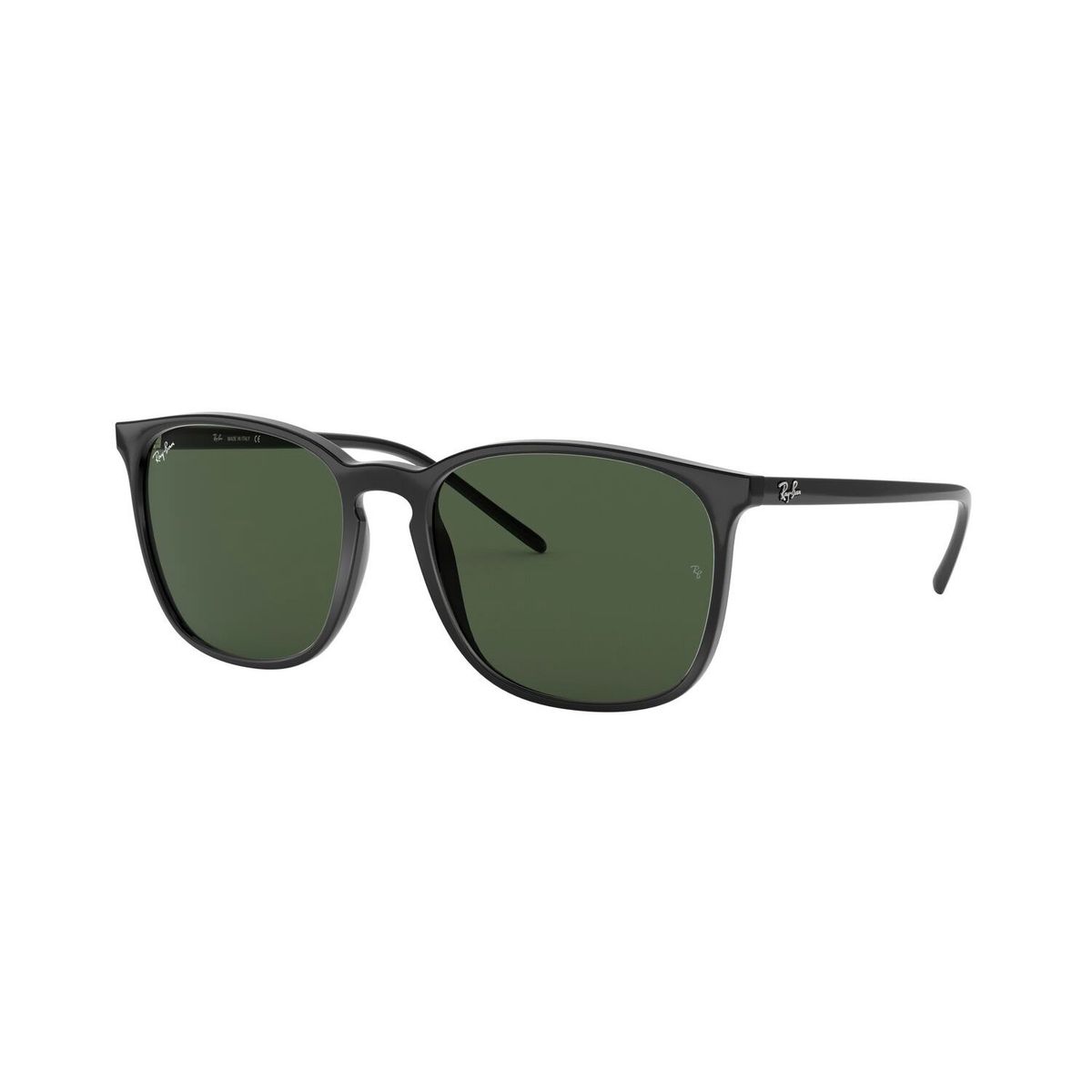 RAY BAN - Gafas de sol Ray Ban RB4387 Unisex Marco Black Lente Dark Green