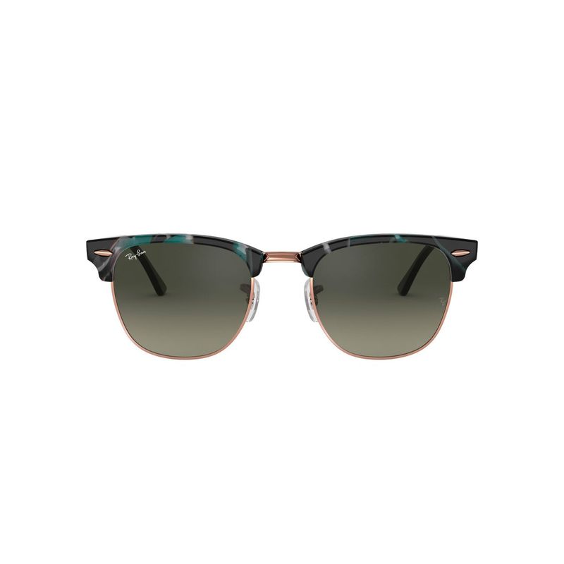 RAY BAN - Gafas de sol Ray Ban RB3016 Unisex Marco Spotted Grey/Green Lente Light Grey Gradient Dark Grey