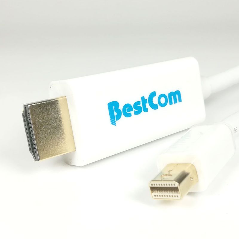 BESTCOM - Cable Mini Displayport a HDMI 4K