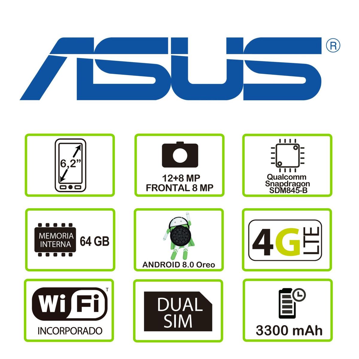 ASUS - Celular Zenfone 5Z