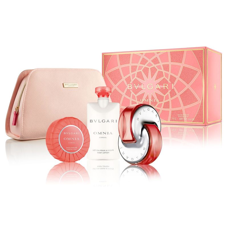 BVLGARI - Kit Omnia Coral Pouch