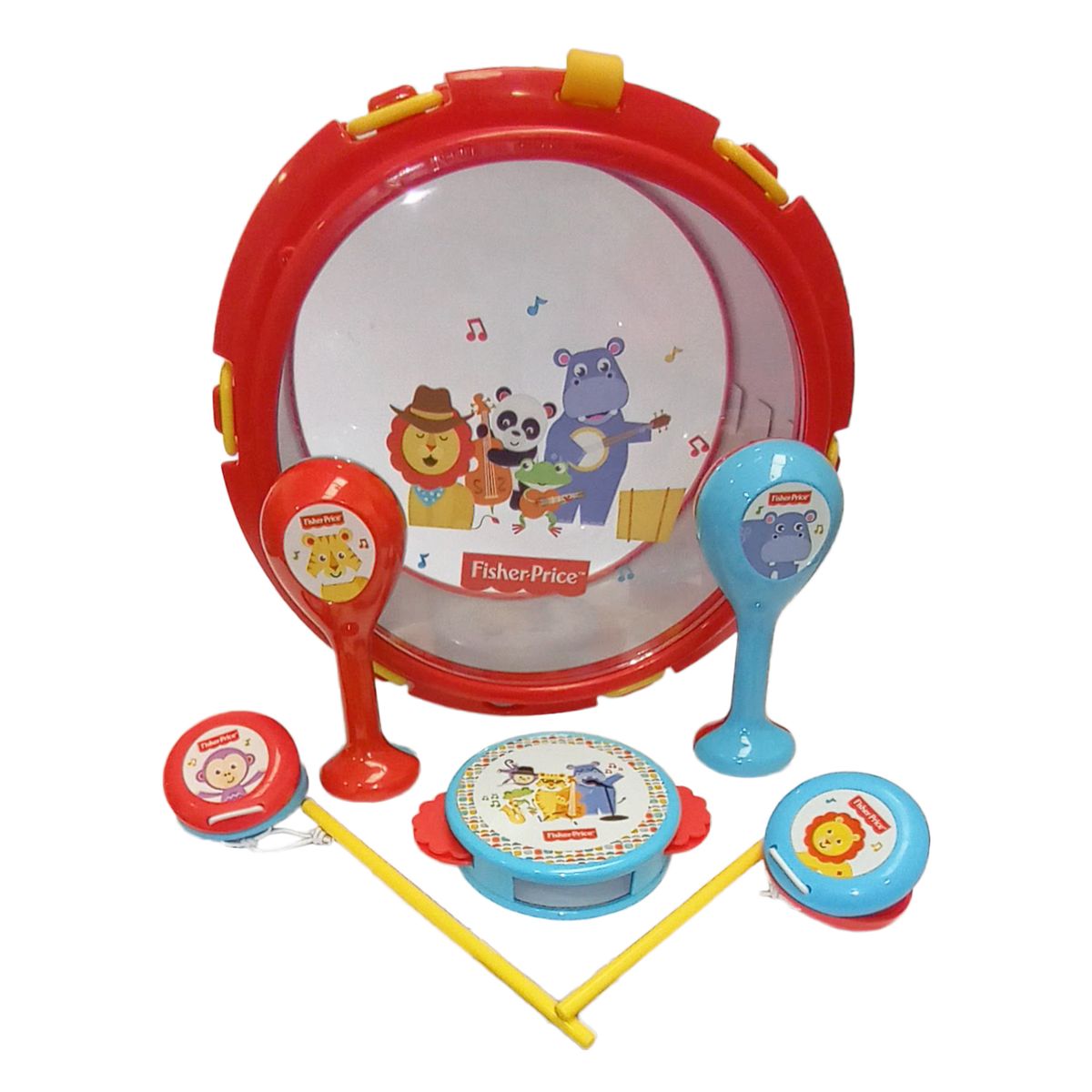 FISHER - Juguete Banda Musical con Accesorios