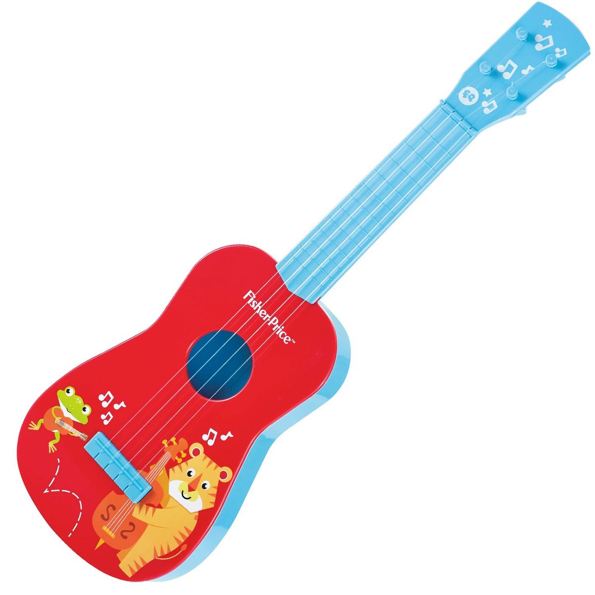 FISHER - Juguete Mi Primera Guitarra