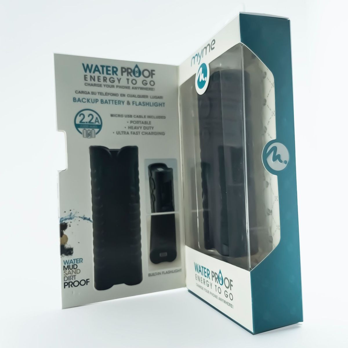 FIFO - Batería externa resistente al agua 2.200 mAh 69155