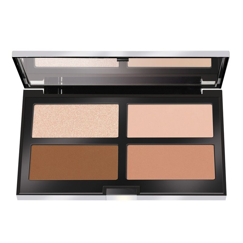 PUPA - Iluminador de rostro Compacto Contouring & Strobing Powder Palette PUPA 17.5 g