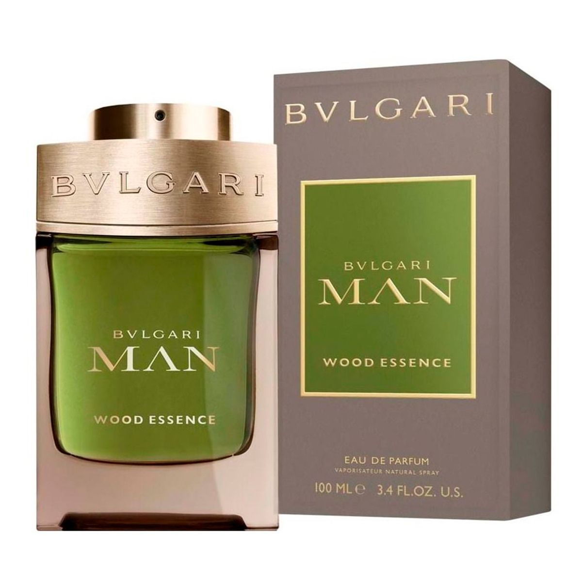 BVLGARI - Perfume Bvlgari Man Wood Essence Hombre 100 ml EDP