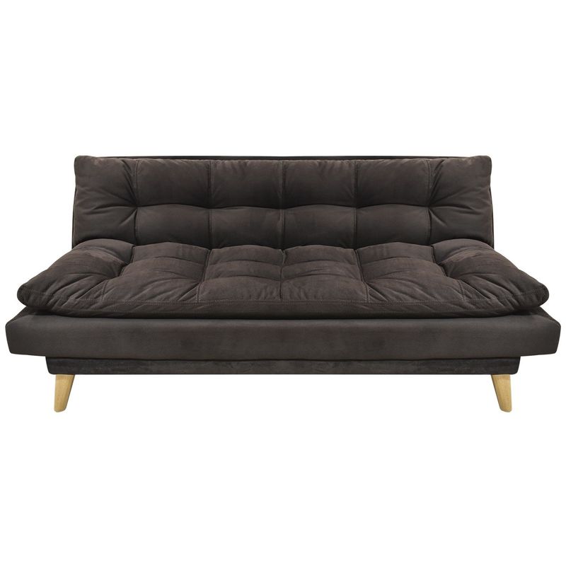 ELITE LIVING - Sofá Cama Moderno en Tela 3 Puestos Nantes 180 x 88 x 90 cm Elite Living