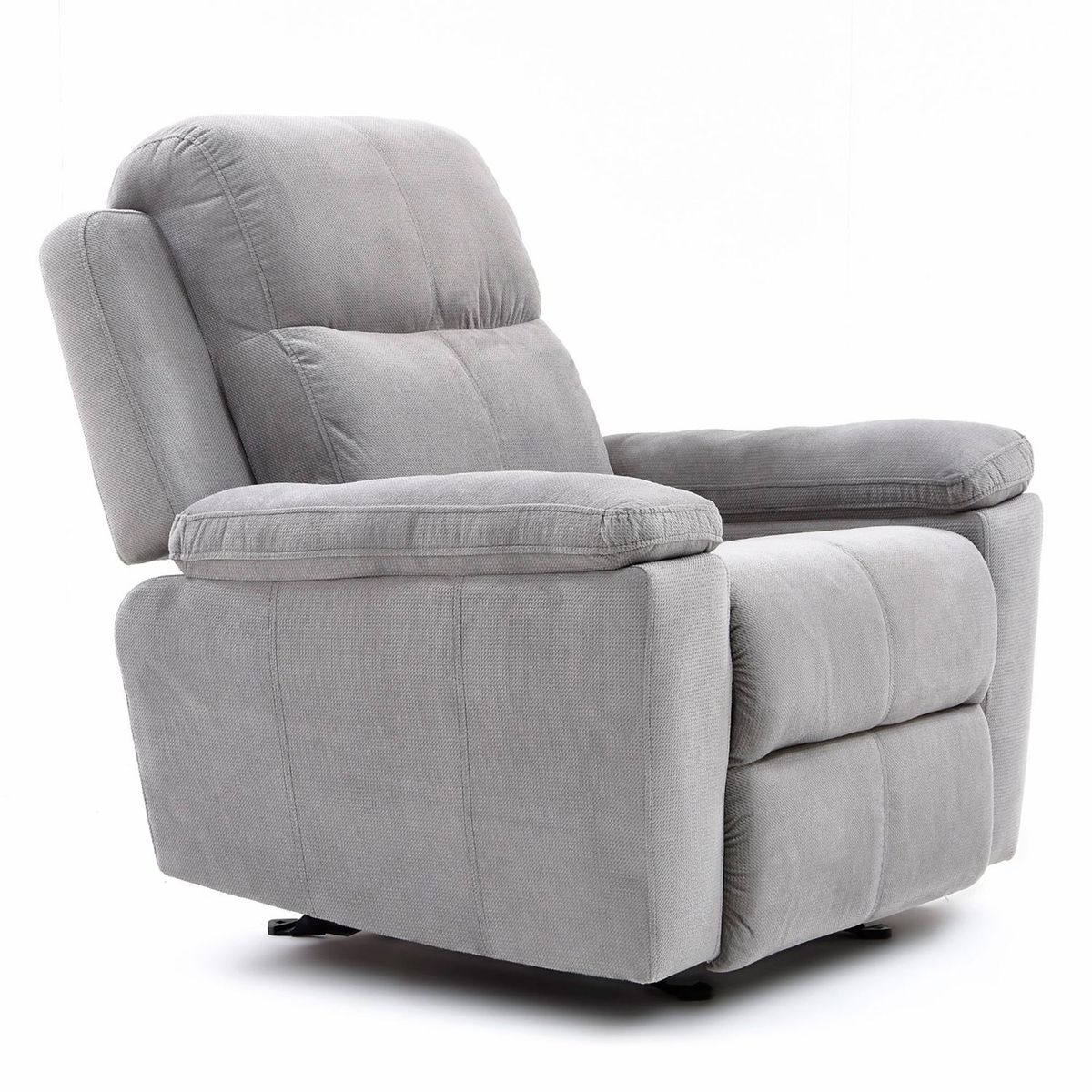 ELITE LIVING - Silla Reclinable 1 Puesto Microfibra Mecánica Marsella - Mueble