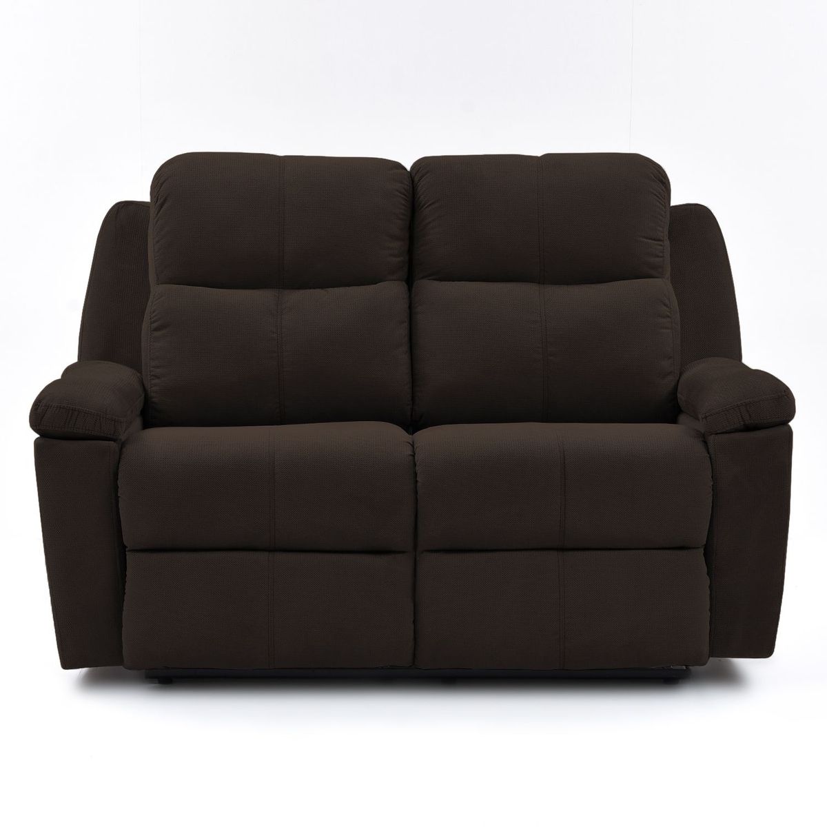 ELITE LIVING - Sofá Reclinable Moderno Microfibra 2 Puestos Marsella 150 x 100 x 80 cm Elite Living - Mueble