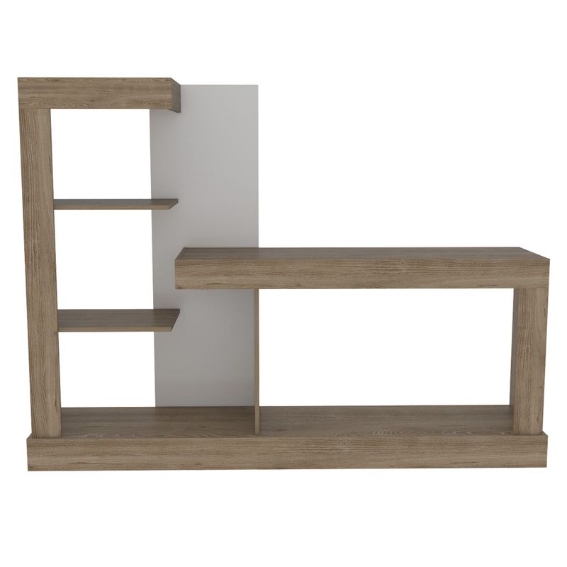 RTA MUEBLES - Centro de Entretenimiento de 180 x 1337 x 415 cm, Mueble de TV Moderno para Televisor de 55 Pulgadas, RTA Muebles