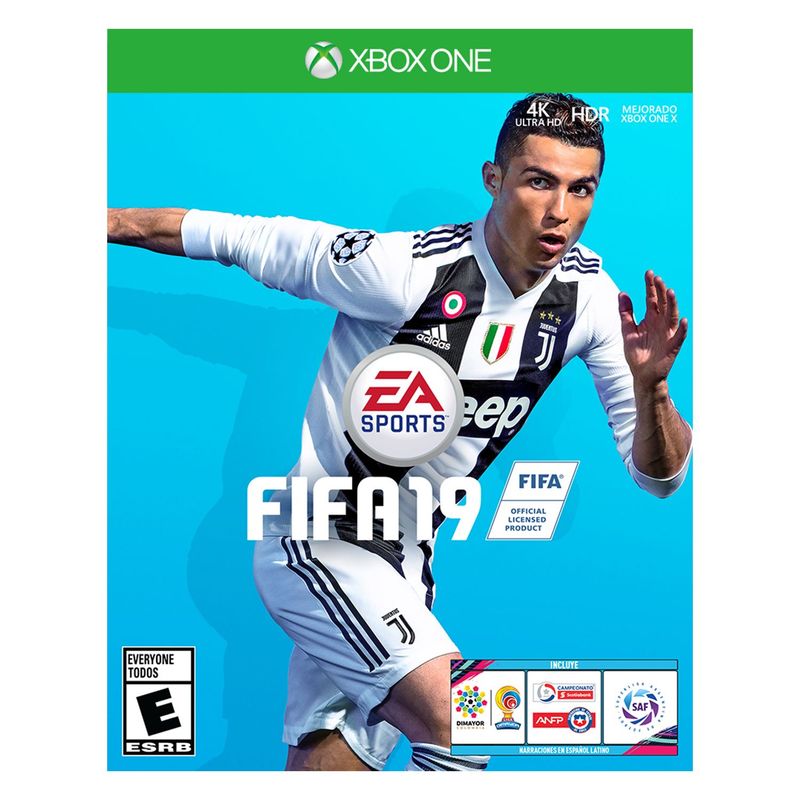 XBOX - Videojuego FIFA 19 Xbox One