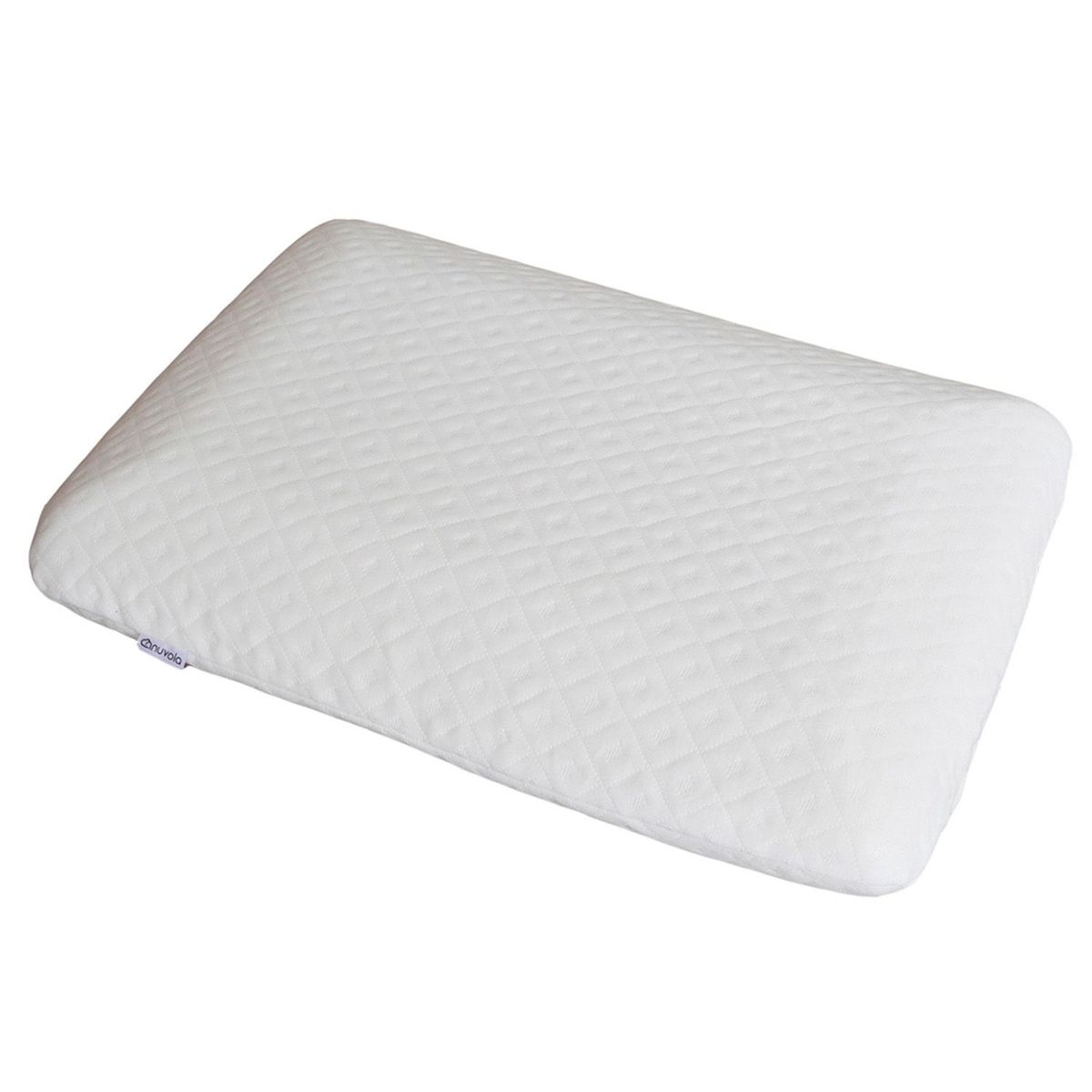 NUVOLA - Juego de almohadas Espuma Tradicional 60 x 40 x 12.5 cm Nuvola