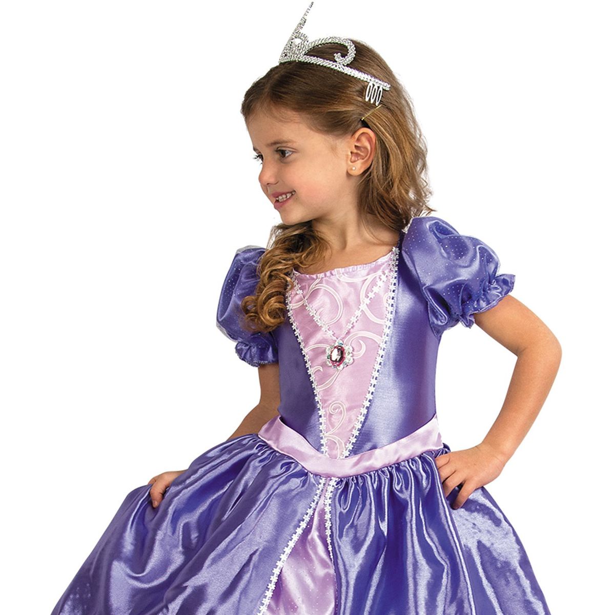 DISNEY - Disfraz para niña Princesita Sofía Disney