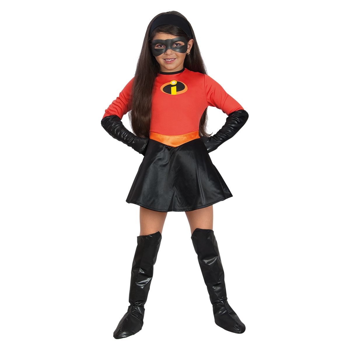 DISNEY - Disfraz para Niña Violet Los Increibles