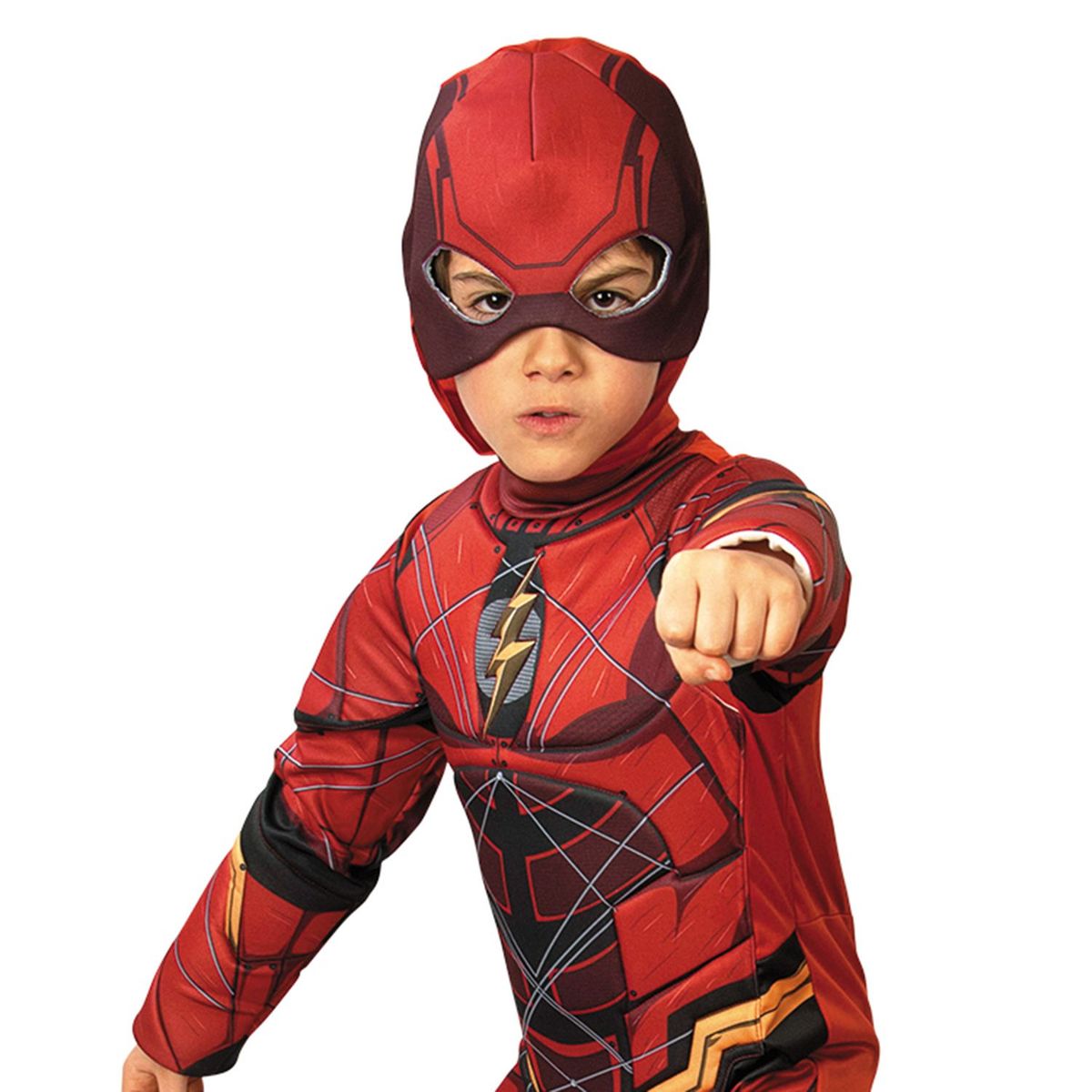 WARNER BROS - Disfraz de Flash Justice League para niño Warner  - Disfraz Flash