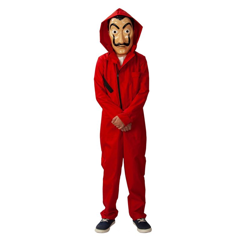 NETFLIX - Disfraz Casa de Papel Niño