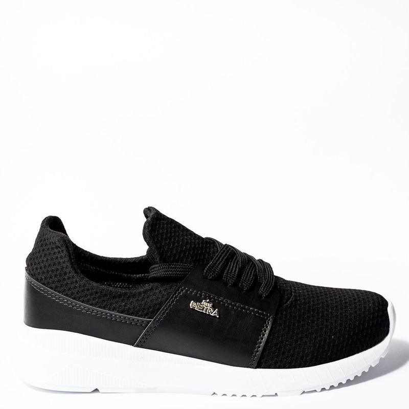 PIETRA - Tenis Moda Mujer Rio Black