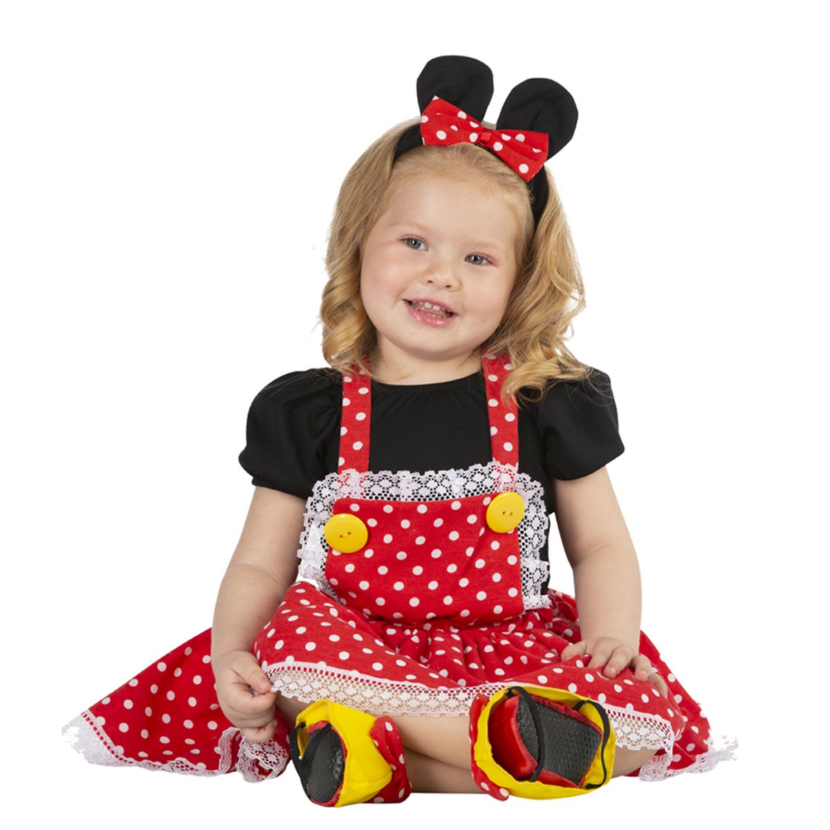 FANTASTIC NIGHT - Disfraz para Bebé niña Ratoncita animal fantasía