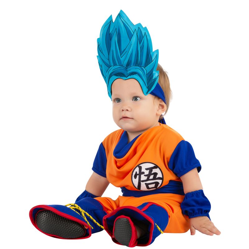 FANTASTIC NIGHT - Disfraz para bebé niño Goku Dragon Ball