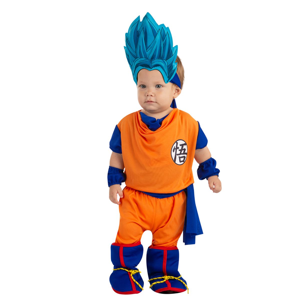 FANTASTIC NIGHT - Disfraz para Bebé Goku Dragon Ball Anime