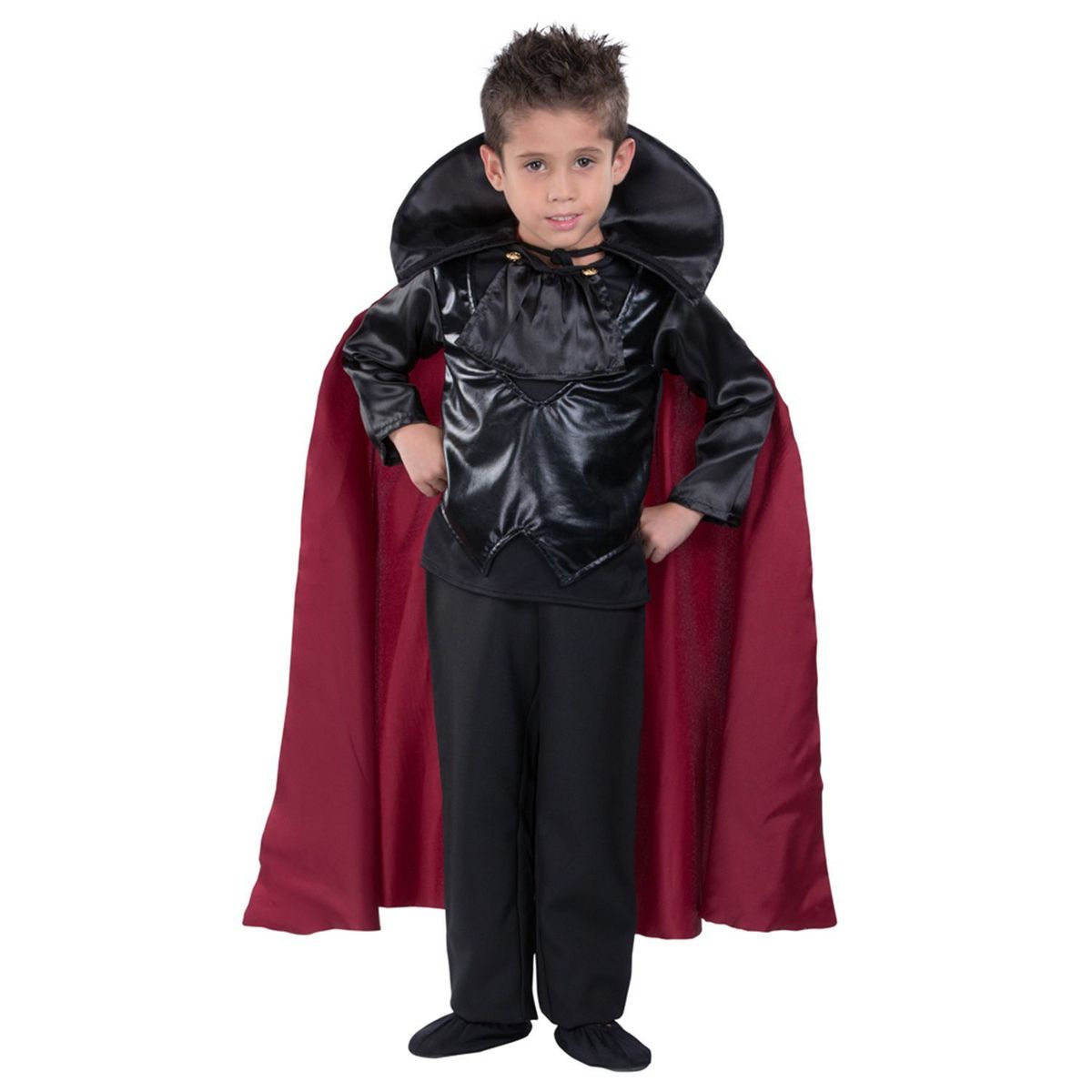 FANTASTIC NIGHT - Disfraz para Niño Vampiro