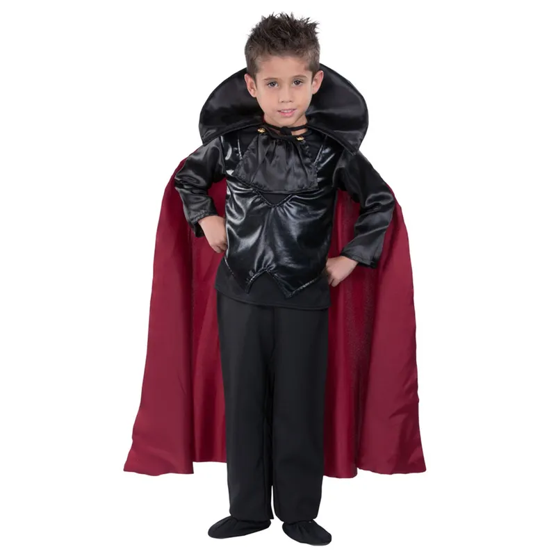 FANTASTIC NIGHT - Disfraz para Niño Vampiro