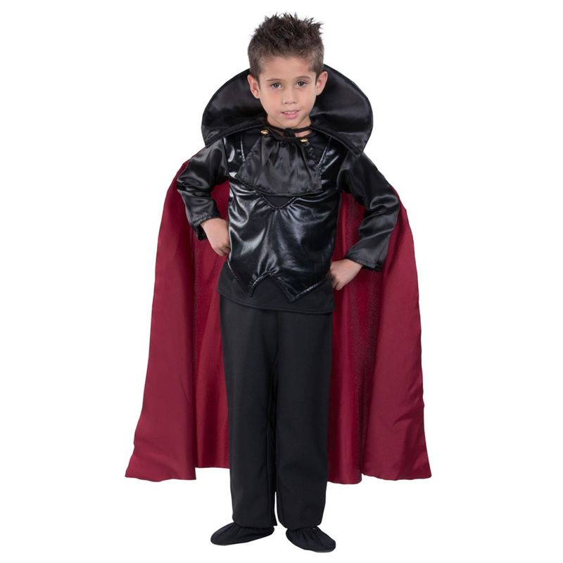 FANTASTIC NIGHT - Disfraz para Niño Vampiro
