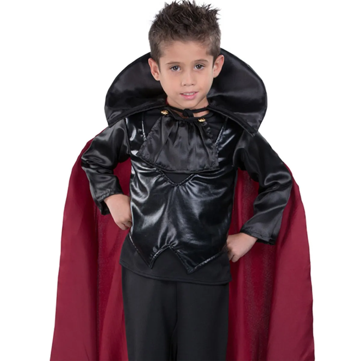 FANTASTIC NIGHT - Disfraz para Niño Vampiro