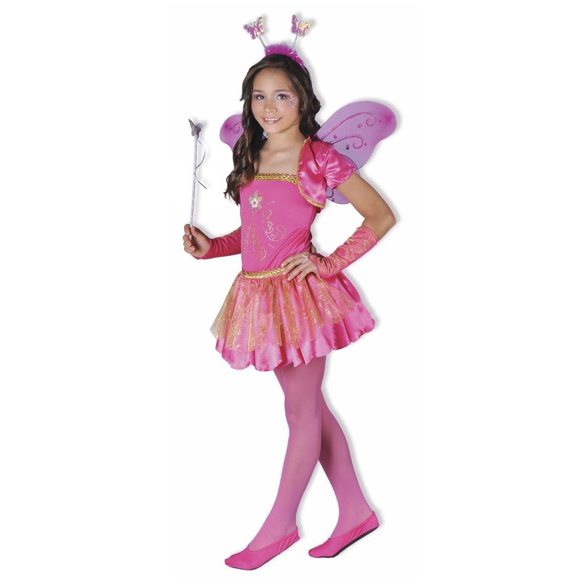 FANTASTIC NIGHT - Disfraz de Hada Princesa para niña Fantastic Night